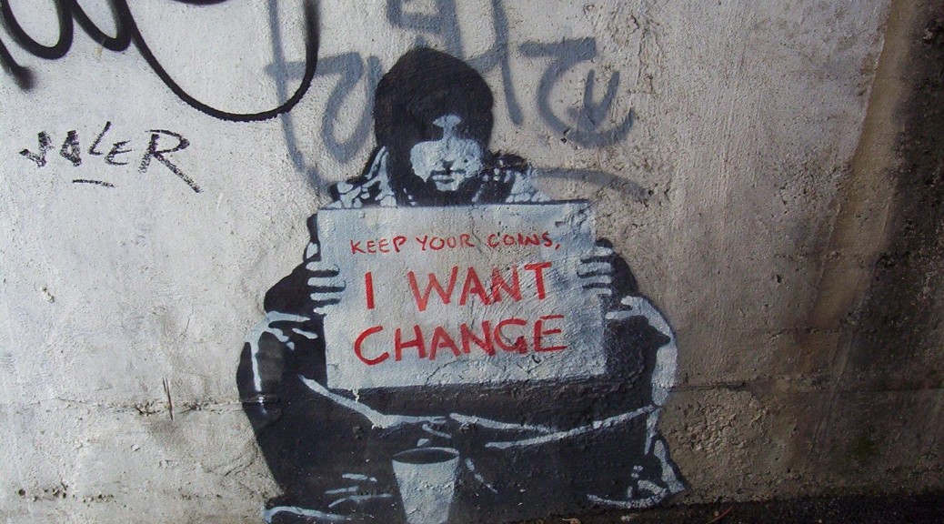 I want you change. Banksy смерть. We want change. I want change Banksy.